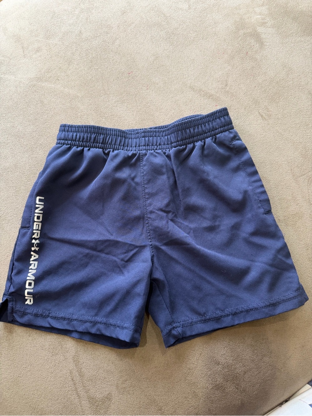 Under Armour Navy Blue Performance Shorts